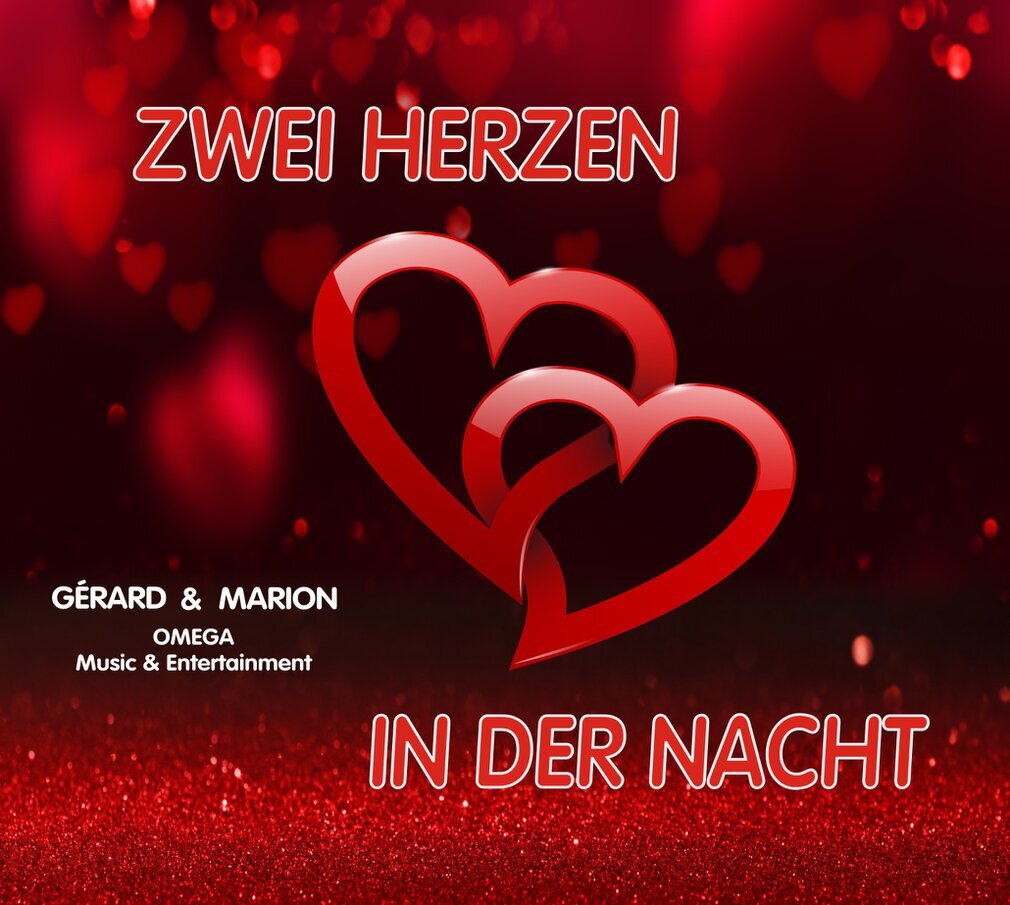 CD Zwei Herzen in der Nacht von GÉRARD