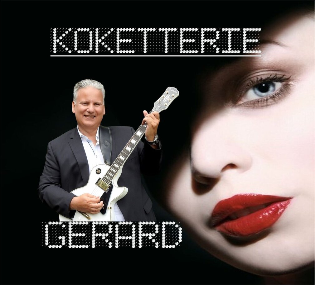 CD Koketterie von GÉRARD mit verspieltem Cover